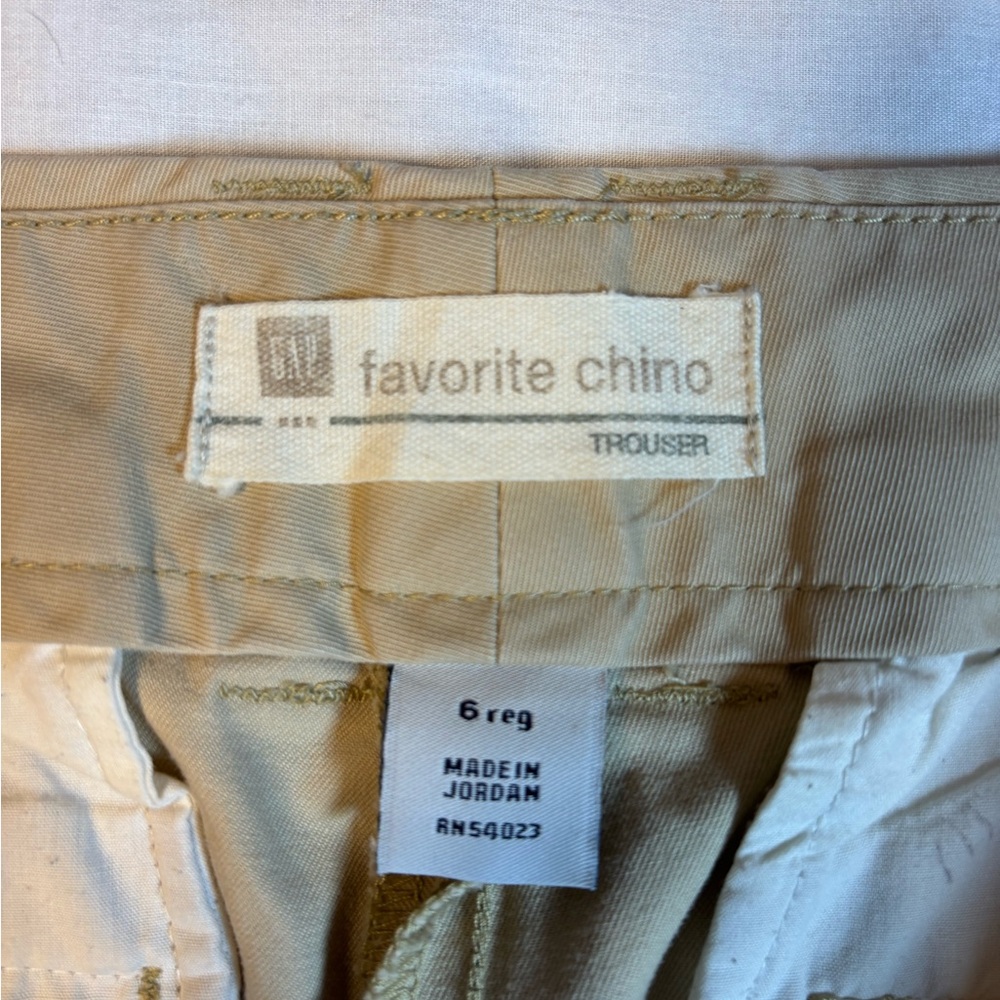 Men's Tan Trousers